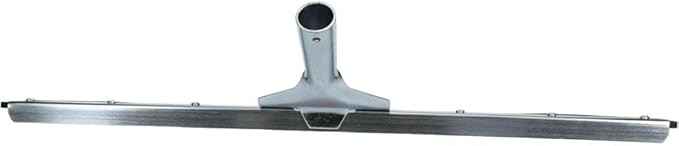 PRO SOURCE 24" Wide Petroleum-Resistant Straight-Blade Floor Squeegee: Taper Handle Connection