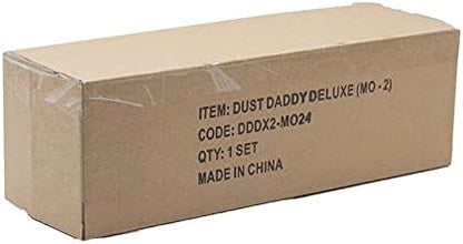 Ontel Dust Daddy | Universal Vacuum Cleaner Attachment | Dust and Dirt Remover | Authentic As Seen on TV
