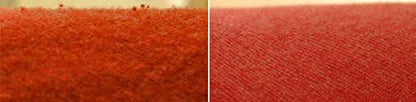 Lilly Brush Save Our Sweaters Fabric Pill Remover & Lint Brush. ONLY for 100% Cashmere, Cotton, Wool, & Silk! Do NOT use on Polyester, Nylon, or Acrylic. Travel Sized (Red)