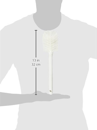 SPARTA 367600TC02 Plastic Household Dish Brush, Dish Brush, Dish Scrub Brush With Lightweight Or Break Resistant? For Cleaning, 11 Inches, White