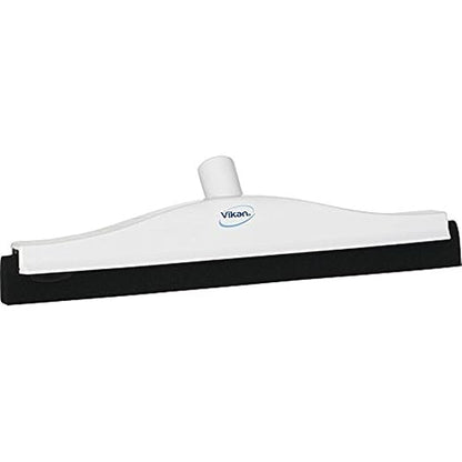 Vikan 77525 Squeegee,Fixed Head,Bench,16",PP/RB,White