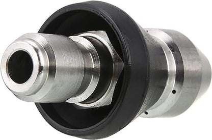 Pressure Washer Sewer Drain Jetter Nozzle 1/4'' with Stainless Steel Quickly Connector 5000 PSI Orifice 6.5