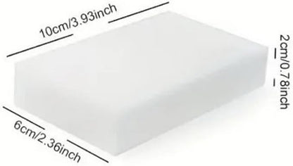 Multi-Functional Household Cleaning Kitchen Dish Sponges, Sponge Block, Magic Eraser, Foam Pads(30pcs)