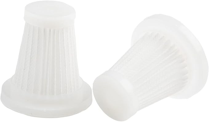 2/3/5 Pack Replacement Filters For Handheld Car Vacuum Cleaner Filter Element, Cordless Desk Vacuum Cleaners, Dust Filter Car Vacuum Cleaner Replacement Filters(2pcs)