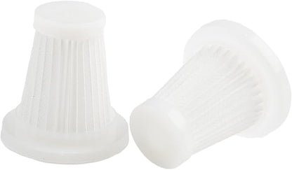 2/3/5 Pack Replacement Filters For Handheld Car Vacuum Cleaner Filter Element, Cordless Desk Vacuum Cleaners, Dust Filter Car Vacuum Cleaner Replacement Filters(5pcs)