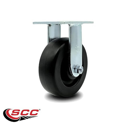 1054L5 FG1054L50000 Rubbermaid Self Dumping Hopper Replacement Rigid Caster – Fits Rubbermaid Self-Dumping Hopper FG105443BLA and FG105943BLA – Service Caster Brand