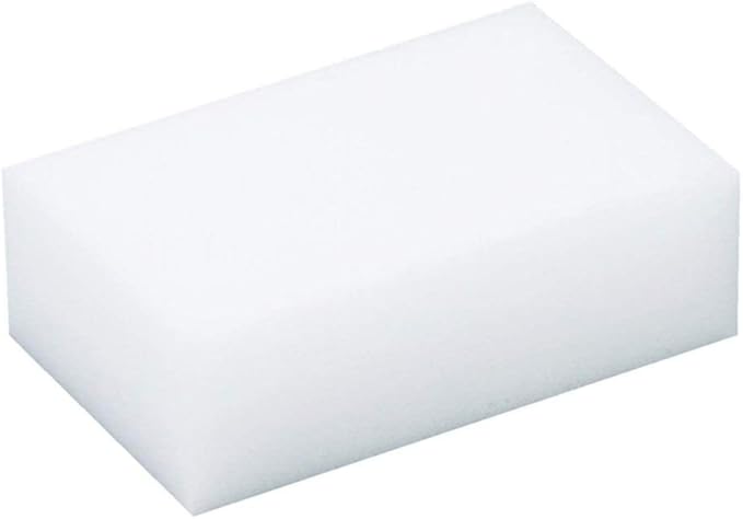 Magic Washing Sponges, 50-Pack Melamine Foam Eraser Blocks for Household Kitchen Bathroom Sink Washing 10x6x2cm White (931)