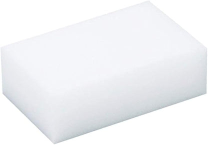 Magic Washing Sponges, 50-Pack Melamine Foam Eraser Blocks for Household Kitchen Bathroom Sink Washing 10x6x2cm White (931)