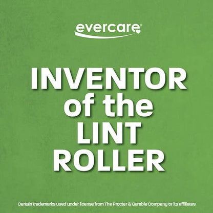 Evercare Pack of 6 Gain Scented All-Purpose Lint Roller Refill Rolls, 60 Sheets Each
