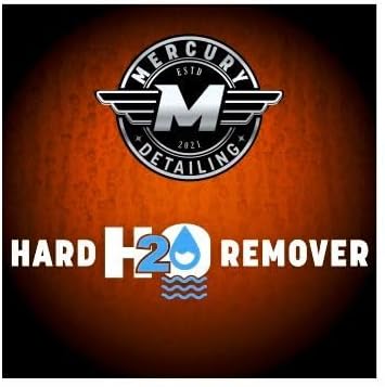 Hard H2O Remover 16 oz (Pack of 1) | Professional-Strength | Restores Surfaces | Dissolves and Removes Calcium Deposits and Mineral Buildup | Versatile Application on Various Surfaces