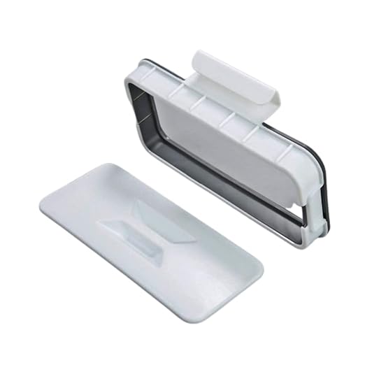 KUJOBUY Bag Holder Kitchen Cupboard Hanging Bag Trash Can Waste Garbage Bin Rack Holder Small Trash Can Rv Trash can Garbage Storage Rack Can with Lid Recycle Bin for Kitchen