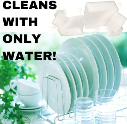 1 PC XL Block Magic Eraser. Highly Recommended Extra Durable Melamine Foam. Miracle Cleaning Eraser gets The Job Done. Melamine Sponge Bulk Sized. Extra Thick Magic Cleaning sponges for Tough Jobs.