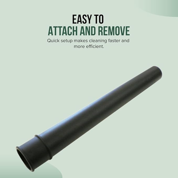 Replacement Extension Wand for Various Bissell Vacuum Cleaners | Bissell Extension wand 11 Inch Long | Part # 2032666