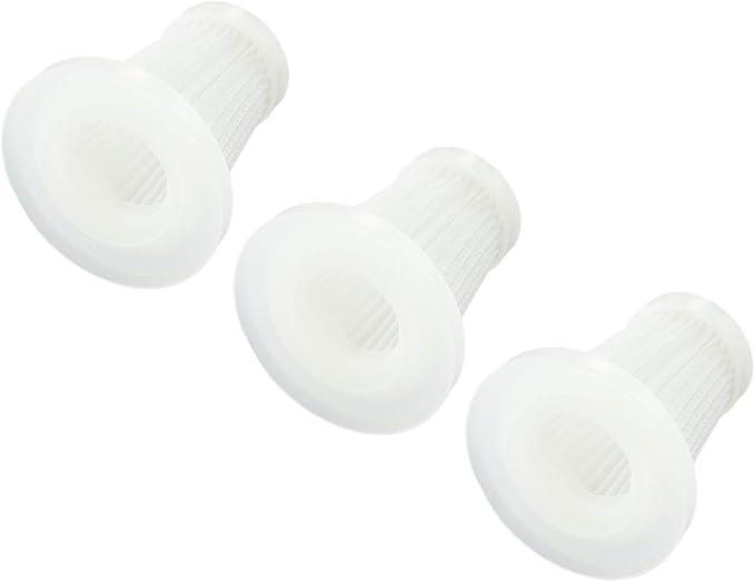 Washable HEPA Replacement Filters For Handheld Car & Cordless Desk Vacuum Cleaners - Car Vacuum Cleaner Replacement Filters, Dust Filter(2pcs)