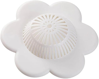 Hair Catcher Silicone Hair Stopper Shower Drain Covers with Suction Cups Suit for Bathroom Bathtub and Kitchen 1 Pack