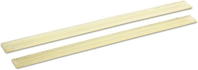 BD50/50 BD50/70 Floor Rubber Squeegee Blade Floor Scrubber Parts Edge Water Retaining Strip, Compatible With Karcher(Grey)