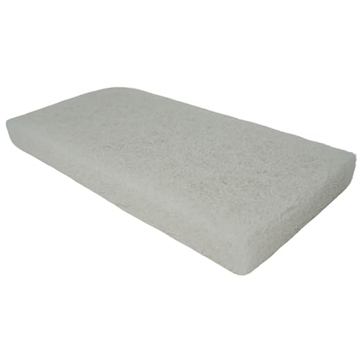 UltraGrip Professional-Grade Thick White Scrub Pad - Heavy-Duty, Multi-Surface, and Stain-Fighting for Deep Cleaning and Tough Messes - (Pack 3 Units)