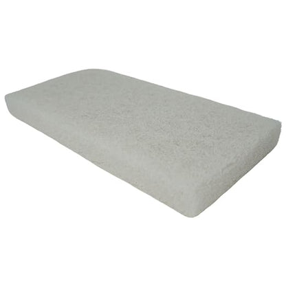 UltraGrip Professional-Grade Thick White Scrub Pad - Heavy-Duty, Multi-Surface, and Stain-Fighting for Deep Cleaning and Tough Messes - (Pack 3 Units)