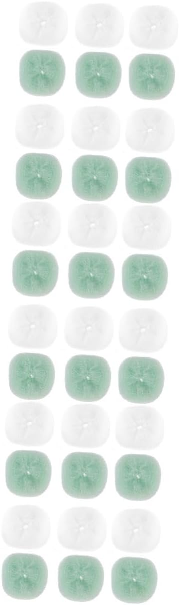 36pcs Household Cleaning Safe Scrubbers for Pots Dishes and Kitchen Use Multi-Functional Scouring for Cleaning Needs Random Color
