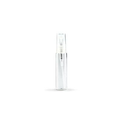 20 Pack Set 10ML Protable Refill Bulk Atomizer Spray Travel Perfume Bottle Hydrating Empty Bottle (Clear-1)