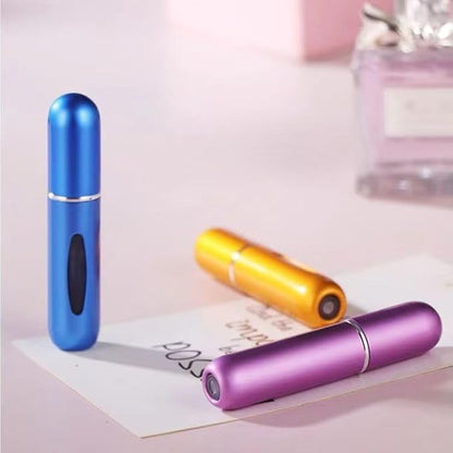 13pcs 5ml/0.2oz Refillable Cosmetic Spray Bottles ，5 Ml Portable Perfume Spray Bottle set, 5mL Spray Bottle Multi-Pack For Women Outdoor And Traveling