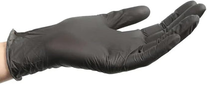 ForPro Disposable Nitrile Gloves, Chemical Resistant, Powder-Free, Latex-Free, Non-Sterile, Food Safe, 4 Mil