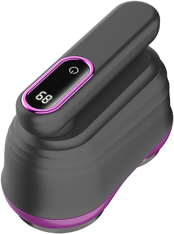 Mini Portable USB Rechargeable Hair Ball Trimmer, Compact and Portable Hair Ball Remover, Travel Home Shaving Machine, Powerful Removal of Pilling from Sweaters, Coats, Scarves
