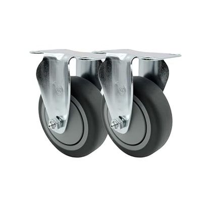 Rubbermaid Cube Quiet Replacement Caster Set Fits Cube Truck Set of 2 - Service Caster Brand