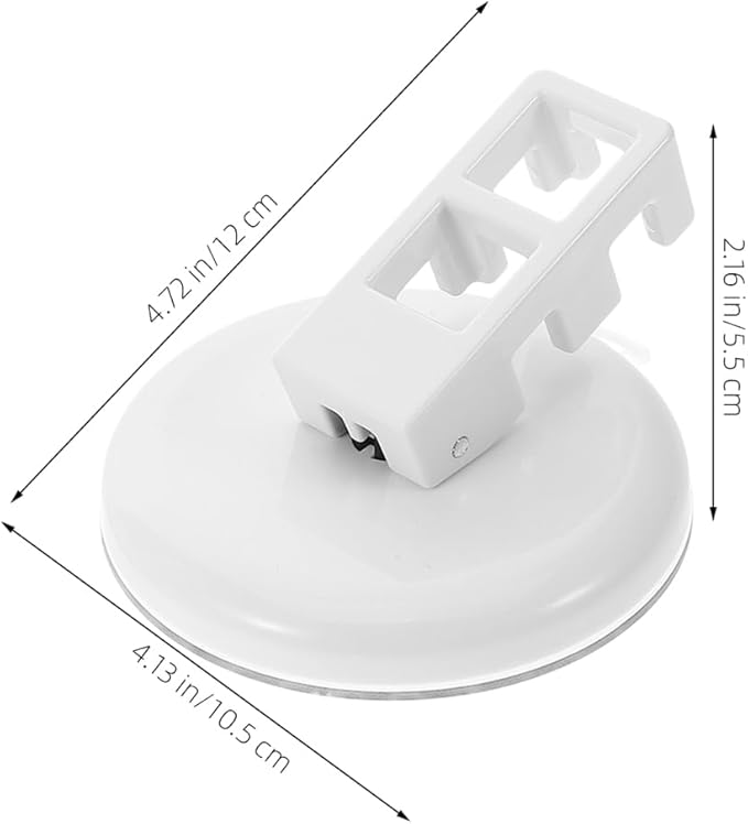 Garneck 5m Portable Clothesline Set with Suction Cups: Retractable PVC Clothes Line Easy-to-Hang for Travel Outdoor Laundry Rope for Camping Indoor Hotels Rvs