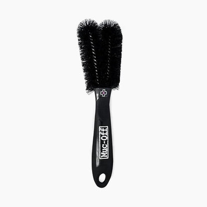 Muc-Off 206 5 Piece Premium Brush Kit - Includes 5 Bike Cleaning Brushes With Durable Nylon Bristles And Ergonomic Rubberised Handles To Minimise Impact