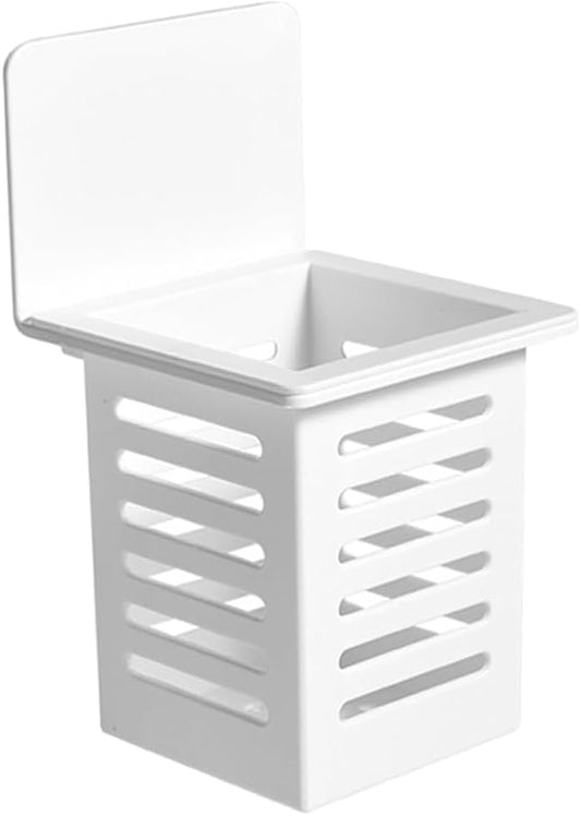 Kitchen Tool Holder Wall-mounted utensils and Forks Spoons Rack,Drying Rack Space-saving,Storage of stationery, makeup brushes, and cleaning tools
