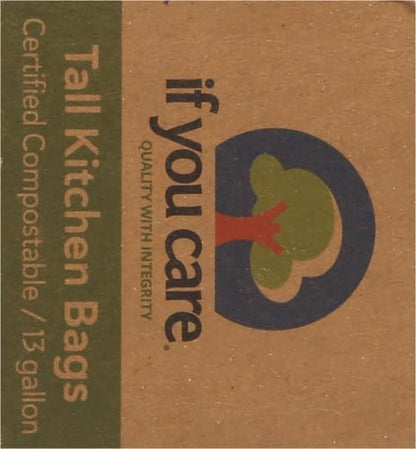 If You Care Tall Kitchen Bags, 13 gal, 12 Count