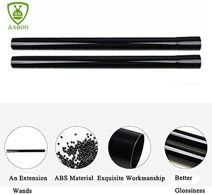 Vacuum Attachments Compatible with Shop Vac Accessories 1 1/4" Vacuum Cleaners Accessories Vacuum Extension Wand (8 Packs)