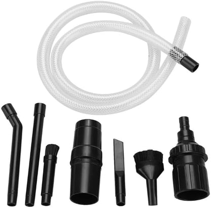 9 Piece set Mini Micro Tool Universal Vacuum Cleaner Attachments, Vacuum Attachment Kit w/Keyboard Crevice Cleaning Tool Part 32-4901-04
