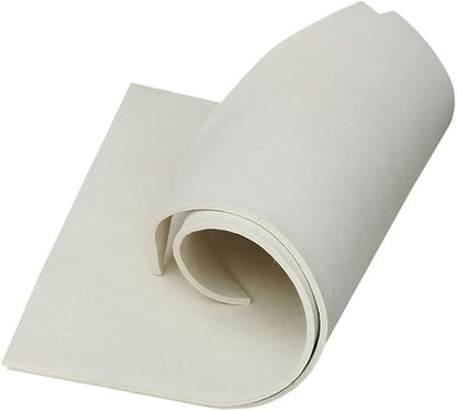 50X100CM Industry Wool Felt Machine Machinery Factory Felt Gear Wool Felt Mat Workshop Oil-Absorbing Sealing Dustproof Blanket (Thickness 5MM)