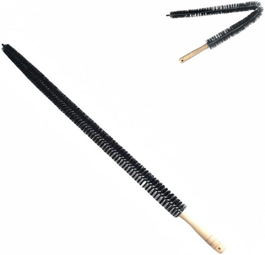 Dryer Lint Brush Vent Cleaner,30Inch Dryer Vent Cleaner Kit Cleaning Long Flexible Coil Brush(1 Pack)
