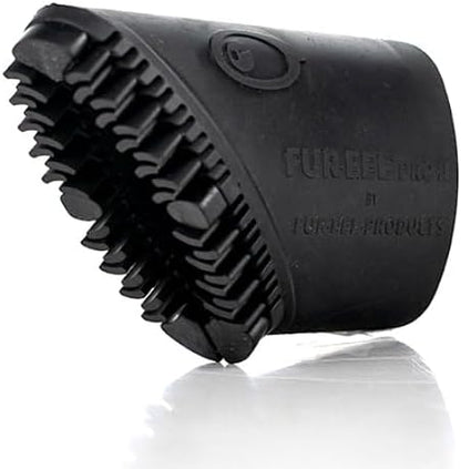 Buff Brite Fur Remover PRO II (2.0) with Fang Adapter - Dog and Cat Grooming Tool, Vacuum Attachment for Pet Hair Removal