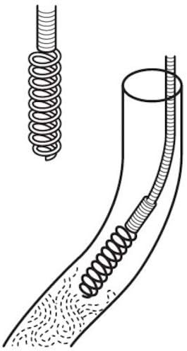 SANEI PR80-10M Pipe Cleaner, Length 32.8 ft (10 m), For Clogging and Cleaning Drains, Double Winding Construction That Won't Break