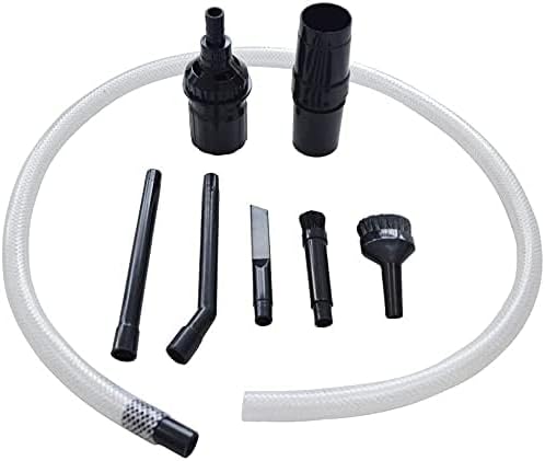 EZ SPARES Micro Vacuum Accessory Kit,Compatible with Dyson V11 V10 V8 V7 V6 Vacuum Cleaners,Keyboard Crevice Cleaning Tool Brush Kit