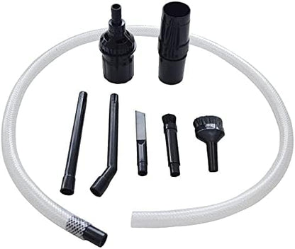 EZ SPARES Micro Vacuum Accessory Kit,Compatible with Dyson V11 V10 V8 V7 V6 Vacuum Cleaners,Keyboard Crevice Cleaning Tool Brush Kit
