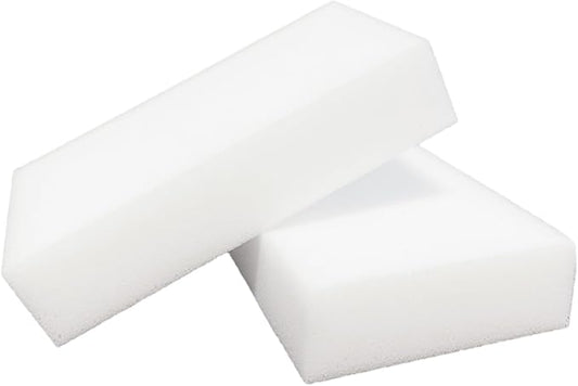 10pcs Magic Sponge Eraser Extra Thick Long Lasting Melamine Cleaning Sponge Bulk - Multi-Surface Electric Wash Foam Cleaning Pads - Bathtub, Floor, Base, Bath, Wall Cleaner (10)