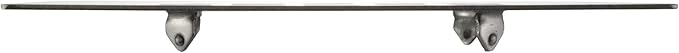 Danco 11034 Square Snap-in Shower Drain Cover in Chrome