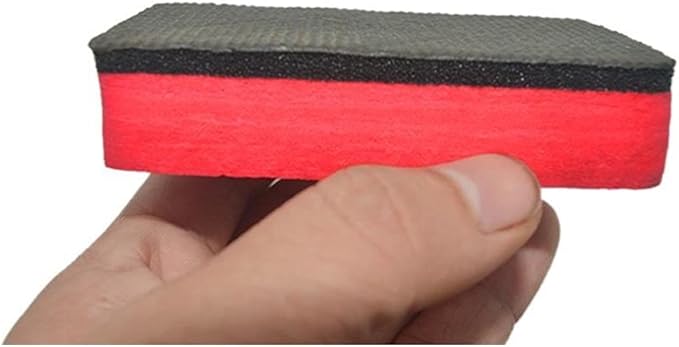 Sanding Sandpaper Sponge Brush 1PC Car Detail Cleaning Care Washing Useful Car Magic Clay Bar Pad Sponge Block Cleaning Eraser Wax Polish Pad Tools