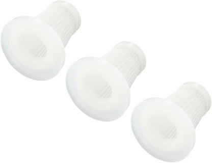 2/3/5 Pack Replacement Filters For Handheld Car Vacuum Cleaner Filter Element, Cordless Desk Vacuum Cleaners, Dust Filter Car Vacuum Cleaner Replacement Filters(2pcs)