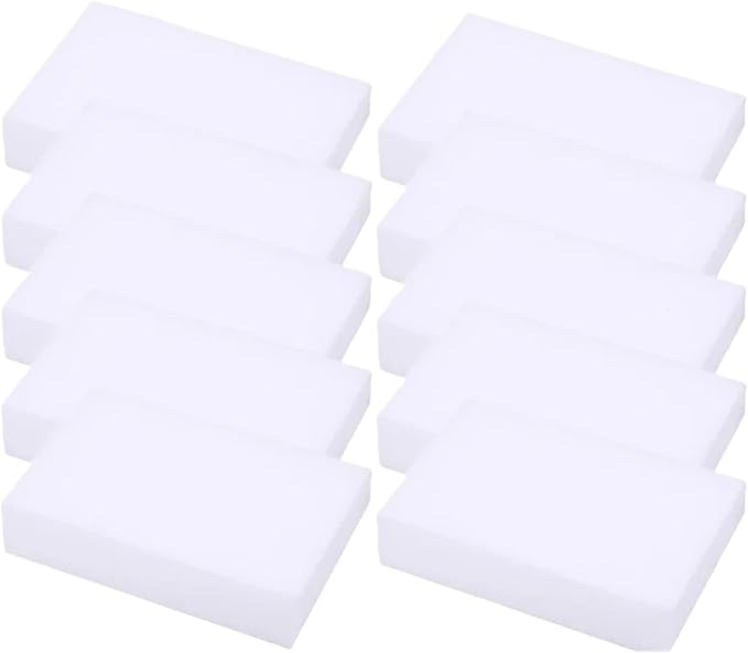 Magic Sponge Eraser White Sponge For Dishwashing Kitchen Bathroom Office Cleaner Cleaning Tools(Small 10pcs)