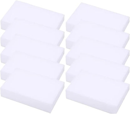 Magic Sponge Eraser White Sponge For Dishwashing Kitchen Bathroom Office Cleaner Cleaning Tools(Small 10pcs)