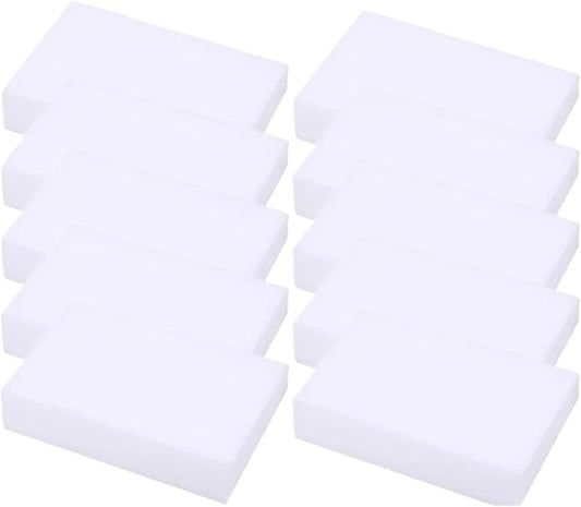 Magic Sponge Eraser White Sponge For Dishwashing Kitchen Bathroom Office Cleaner Cleaning Tools(Small 10pcs)