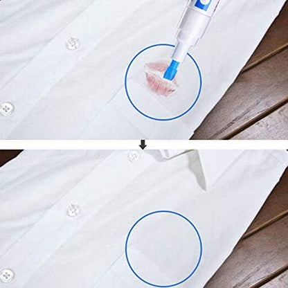 Vivona 1PC High Quaity Cleaner Erase Scouring Pen Detergent Clothes Grease Stain Removal Pens Emergency Decontamination