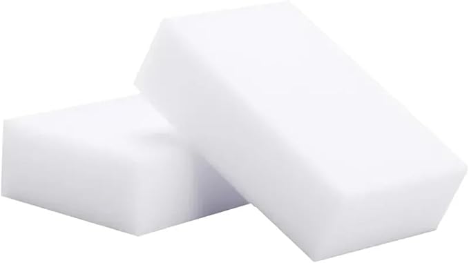 Magic Sponge Eraser White Sponge for Dishwashing Kitchen Bathroom Office Cleaner Cleaning Tools(Big 10pcs)