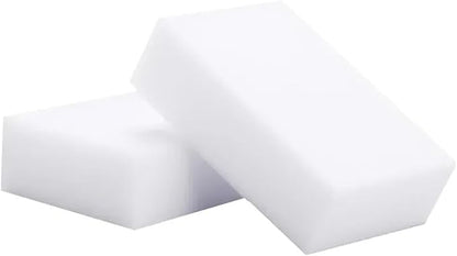 Magic Sponge Eraser White Sponge For Dishwashing Kitchen Bathroom Office Cleaner Cleaning Tools(Small 10pcs)